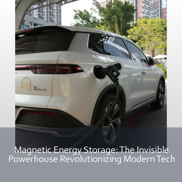 Magnetic Energy Storage: The Invisible Powerhouse Revolutionizing Modern Tech